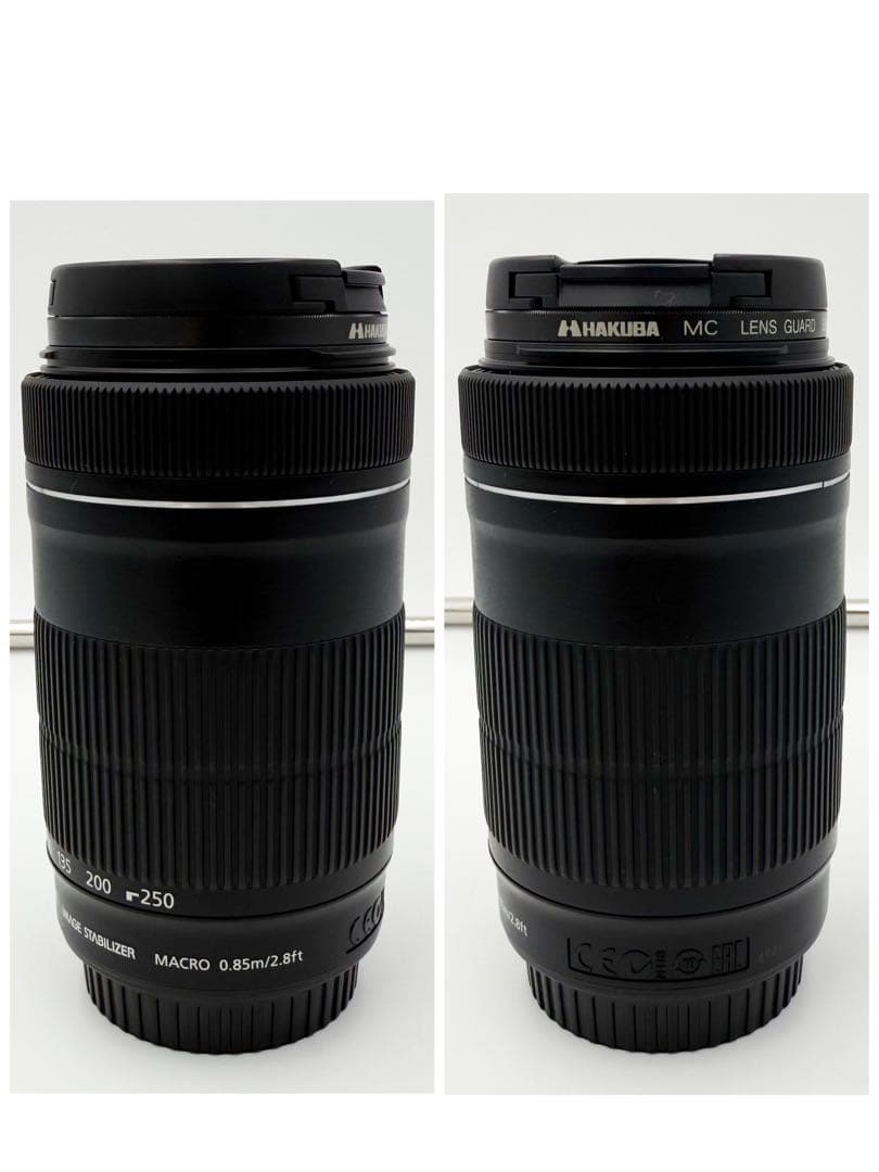 Canon EOS kiss X8i ダブルズームキット 付属品完備