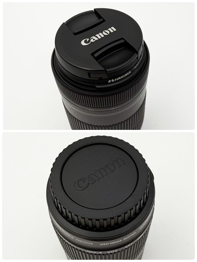 Canon EOS kiss X8i ダブルズームキット 付属品完備