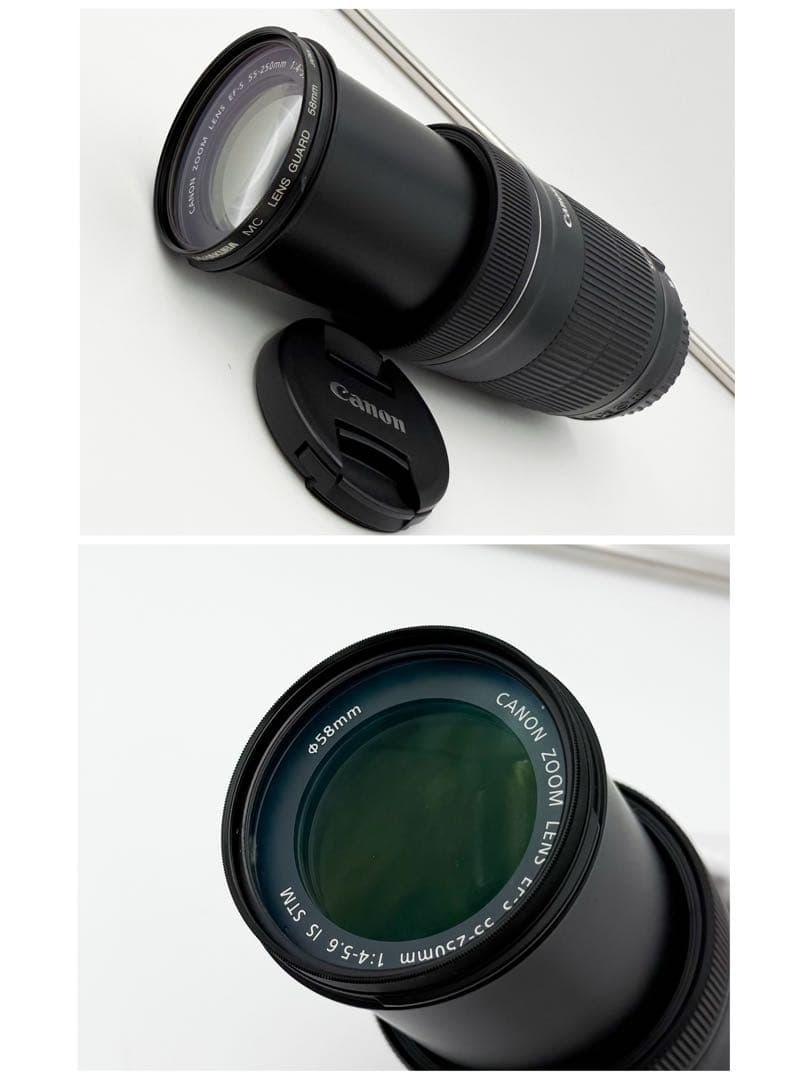 Canon EOS kiss X8i ダブルズームキット 付属品完備