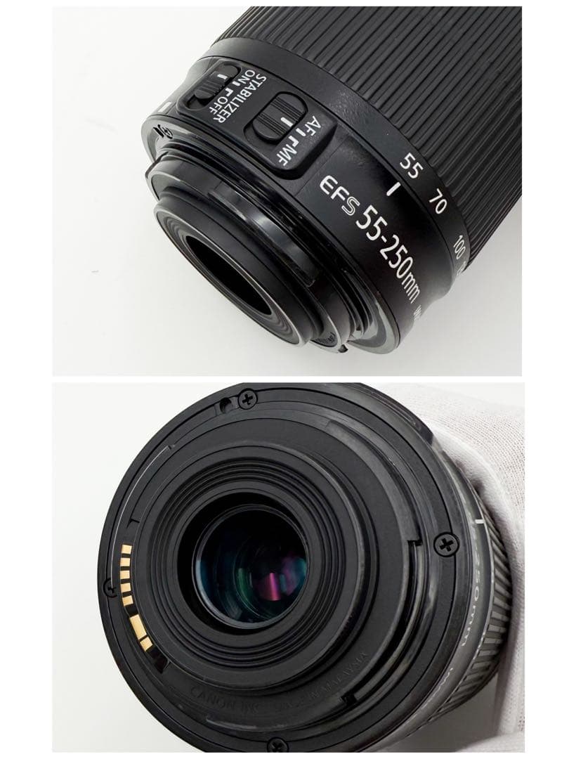 Canon EOS kiss X8i ダブルズームキット 付属品完備