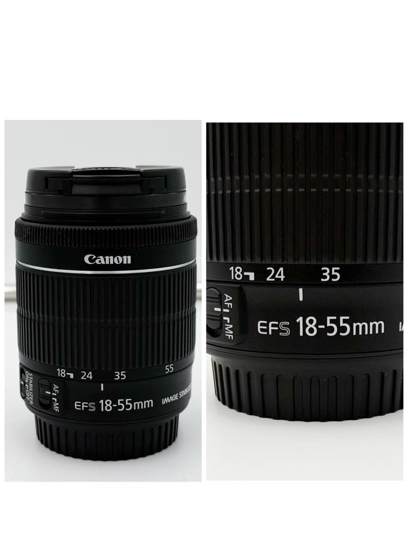 Canon EOS kiss X8i ダブルズームキット 付属品完備