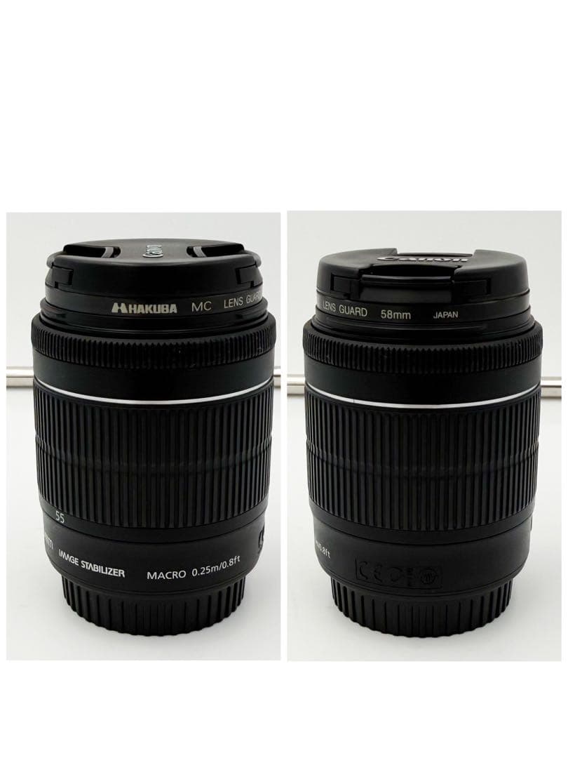 Canon EOS kiss X8i ダブルズームキット 付属品完備