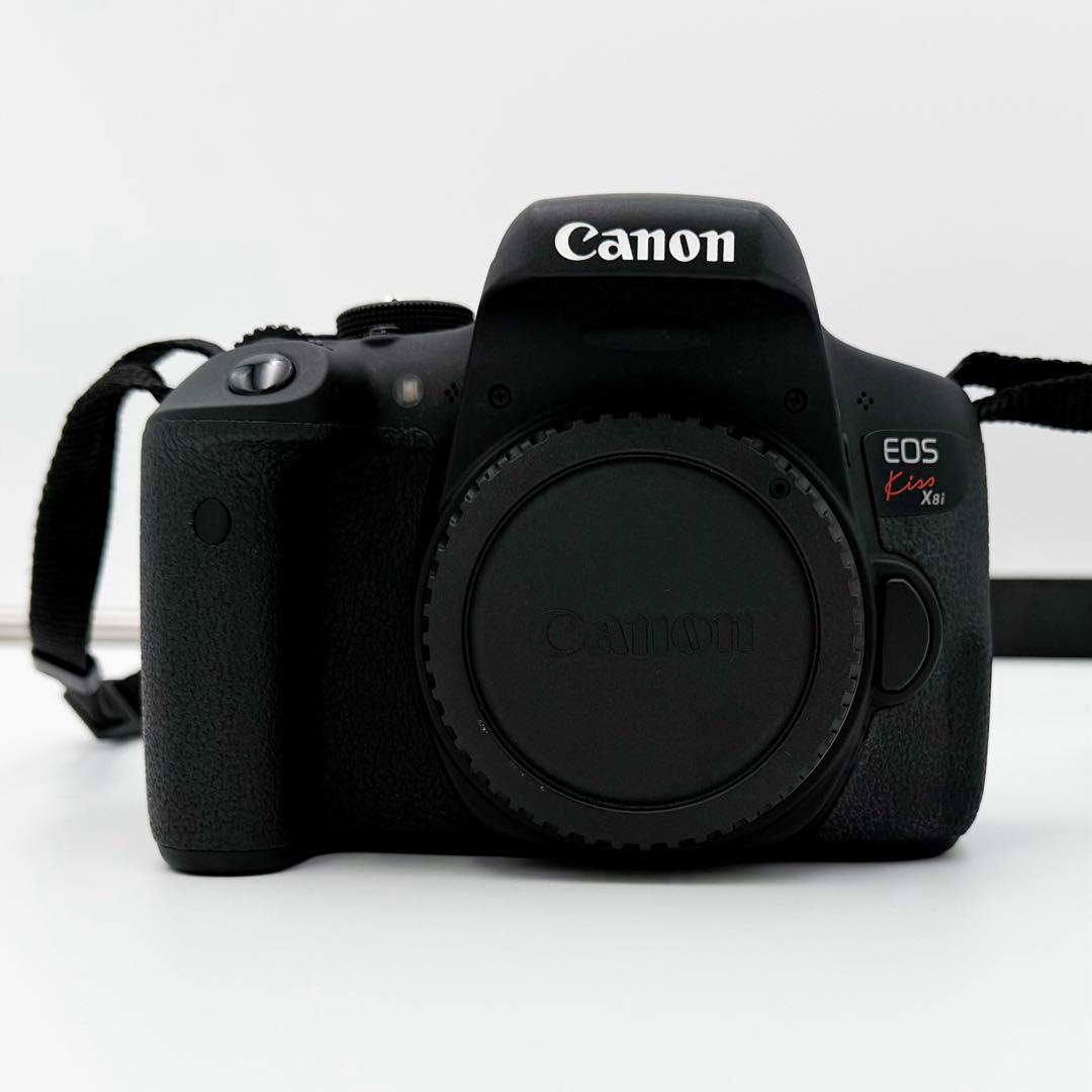 Canon EOS kiss X8i ダブルズームキット 付属品完備