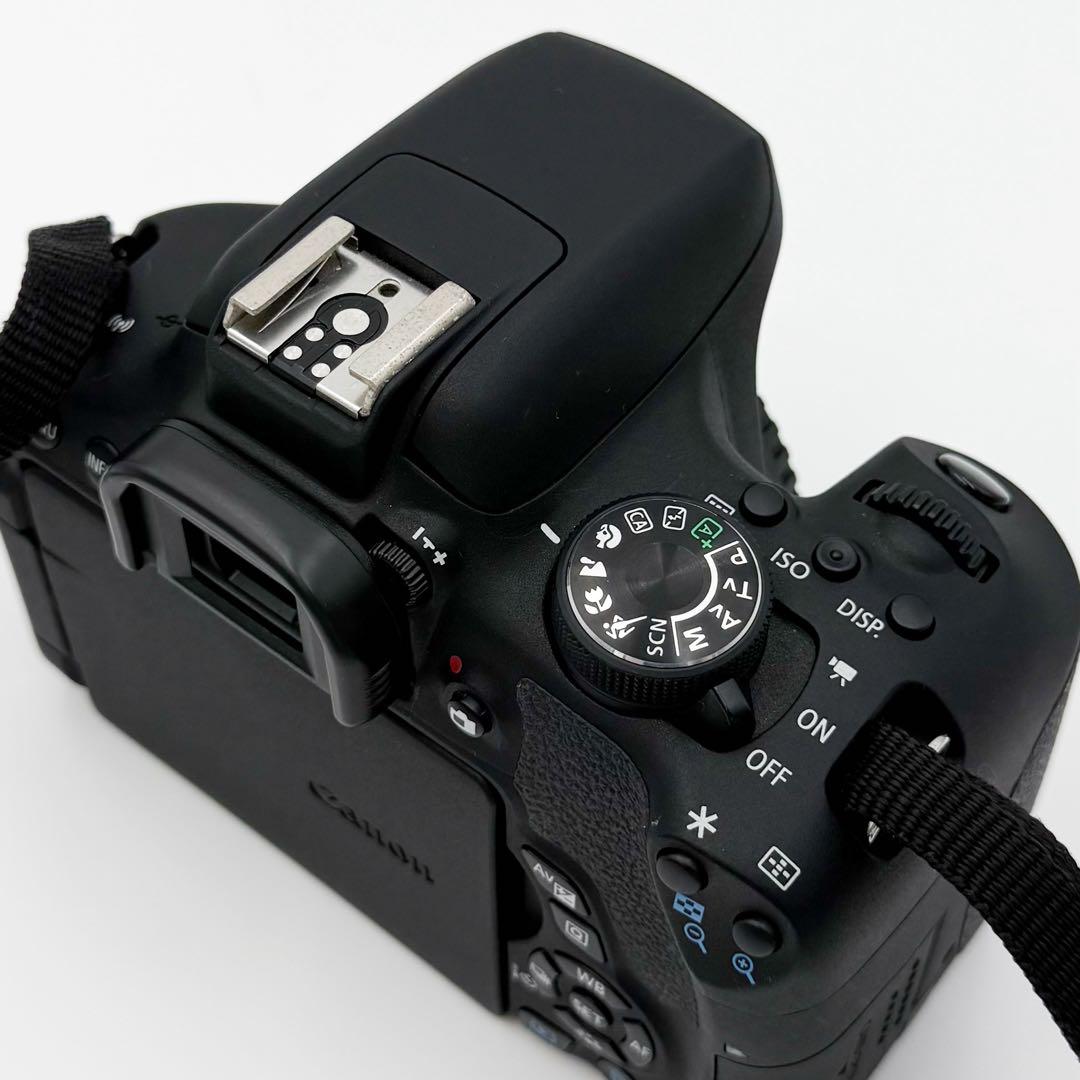 Canon EOS kiss X8i ダブルズームキット 付属品完備