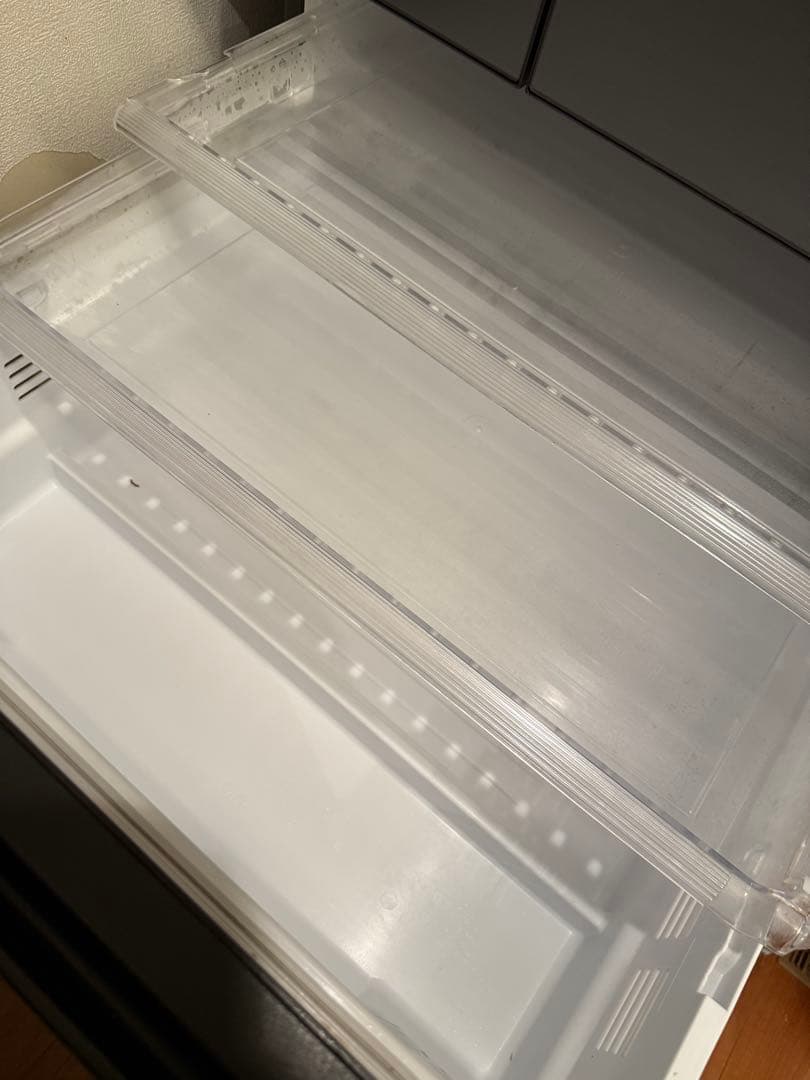 Panasonic 冷蔵庫 ダークグレー 引き出し式