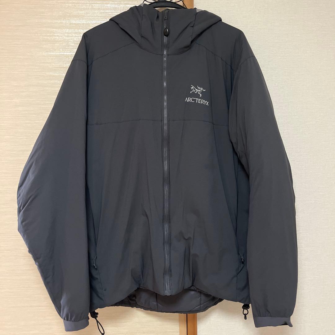に*0様 ARC’TERYX Atom フーディ　Lサイズ　グレー