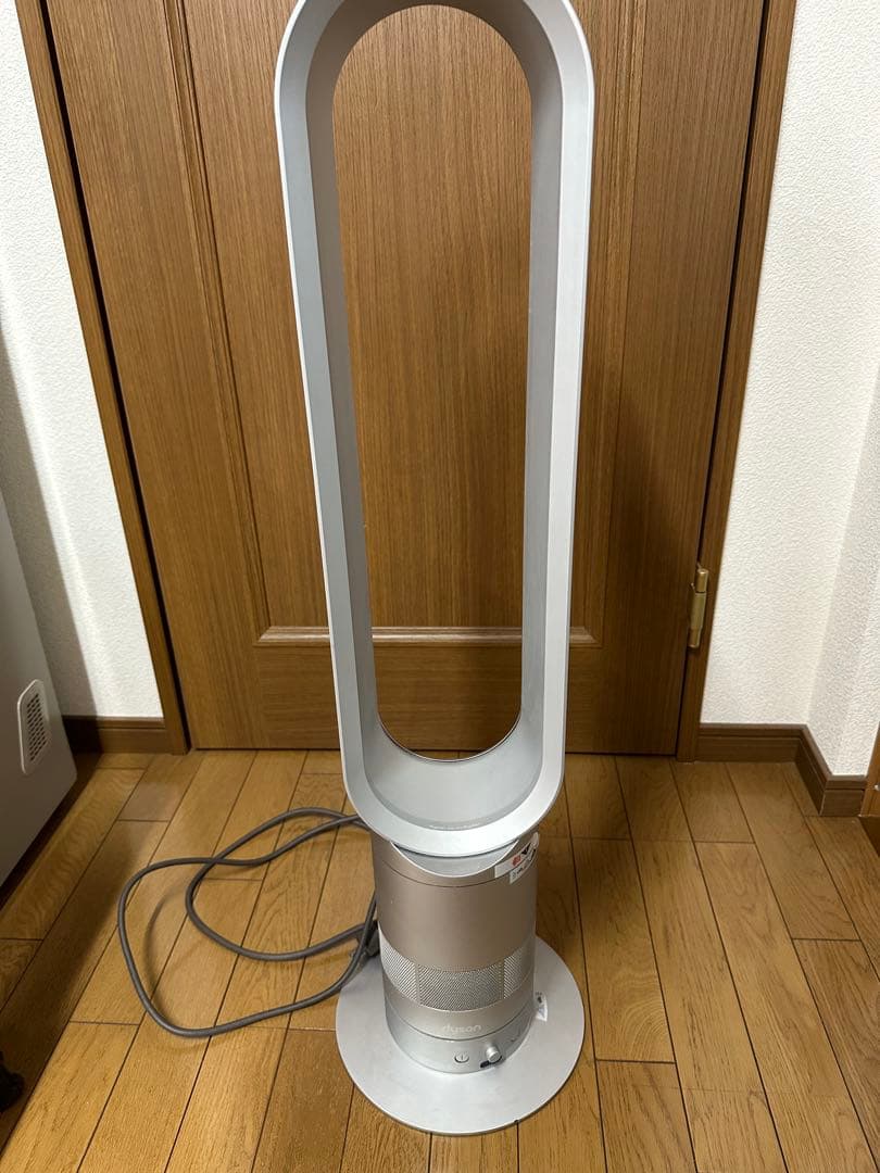 ダイソン 扇風機 シルバー 温冷切替