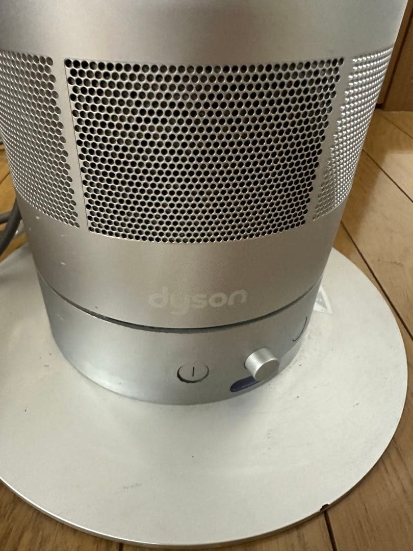 ダイソン 扇風機 シルバー 温冷切替