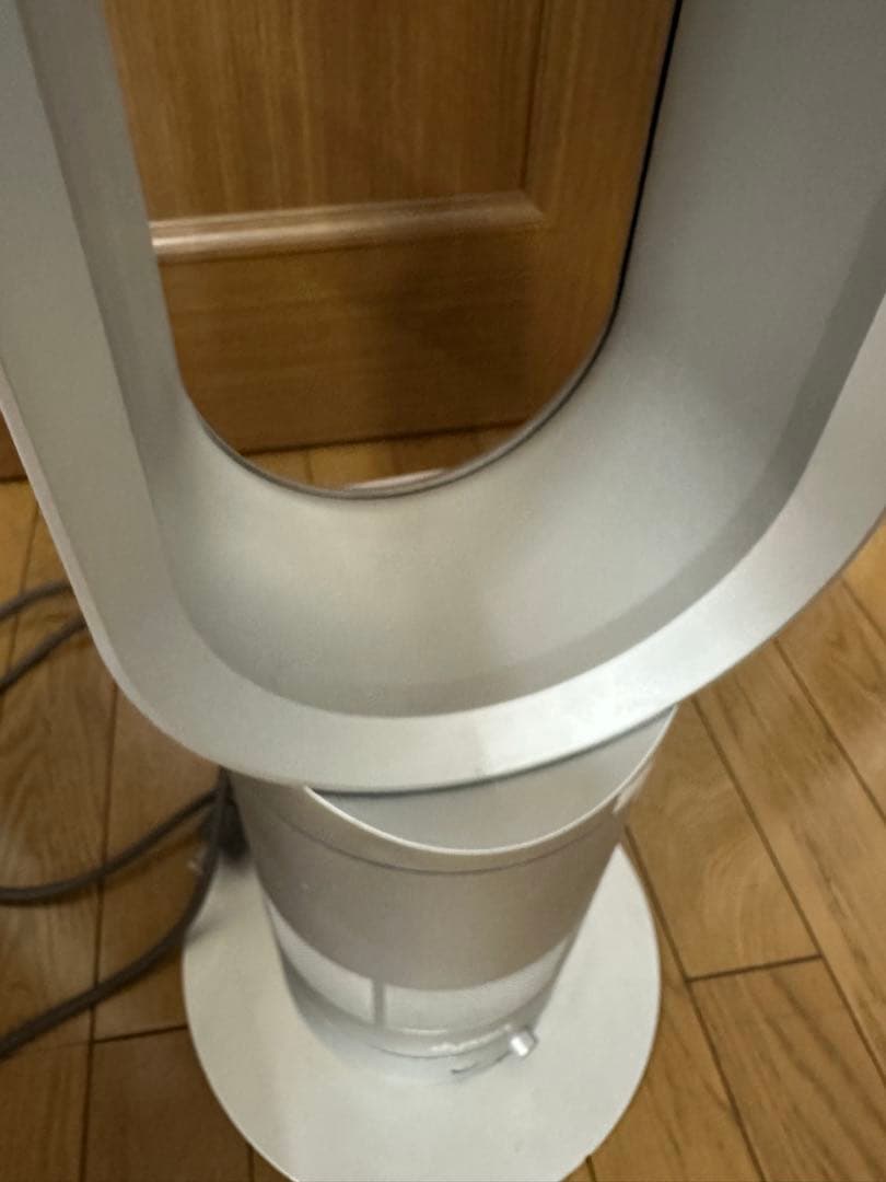 ダイソン 扇風機 シルバー 温冷切替