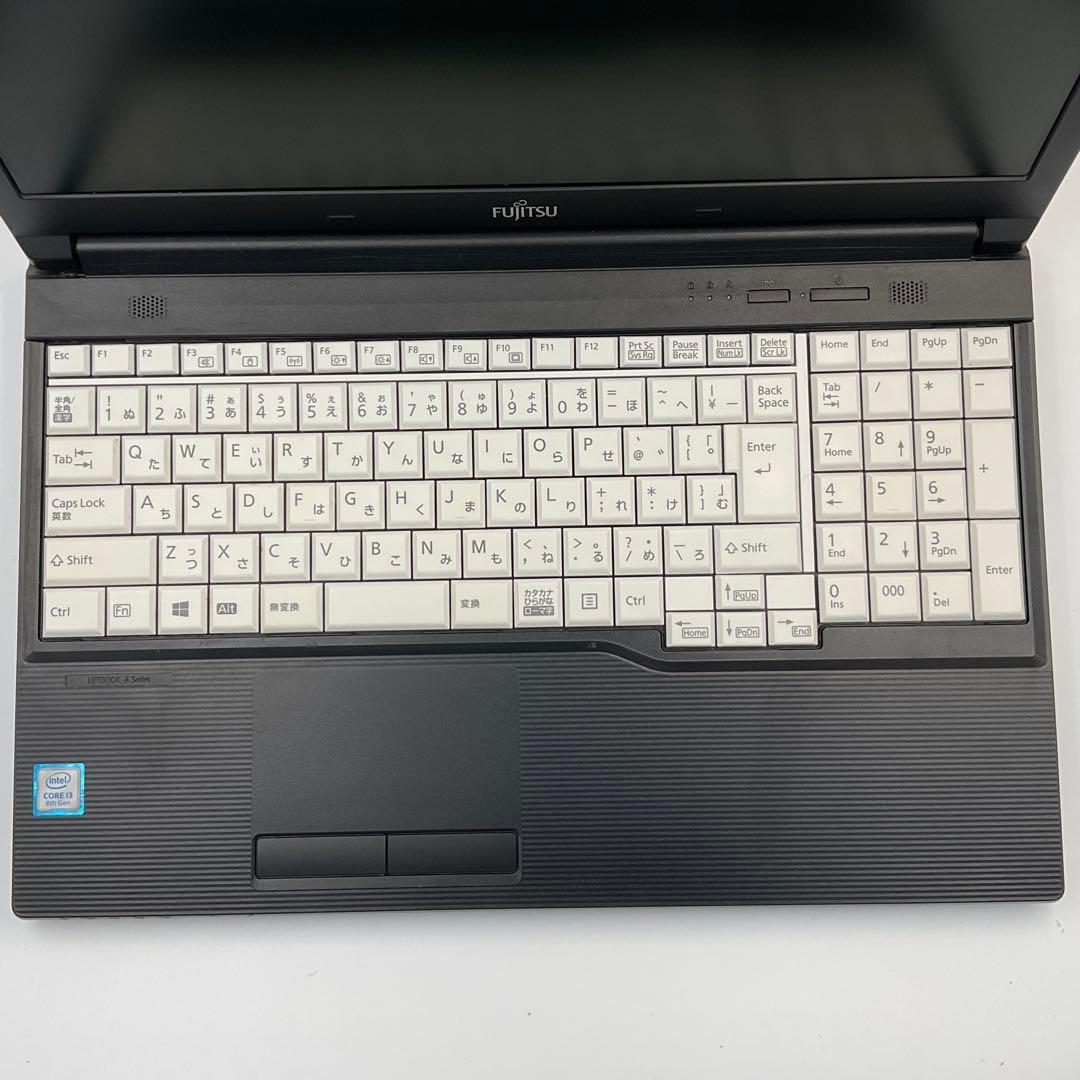 【格安】LIFEBOOKA748 Corei3/12GB/240GB/Win11