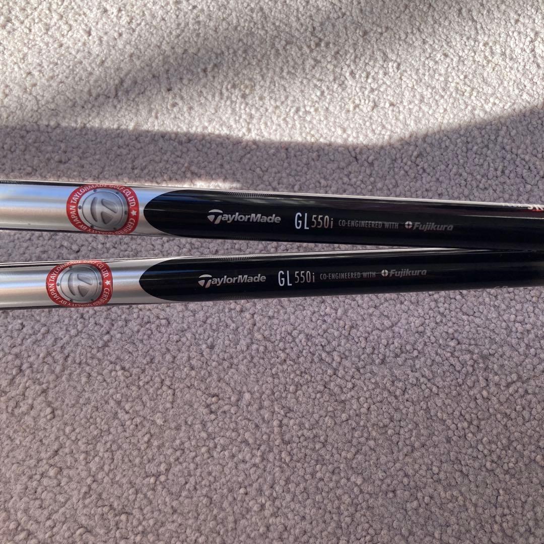 TaylorMade Gloire 5番、4番　ユーティリティアイアン