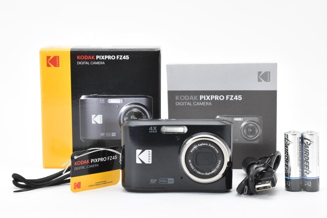 【ほぼ新品 元箱付き】コダック KODAK PIXPRO FZ45