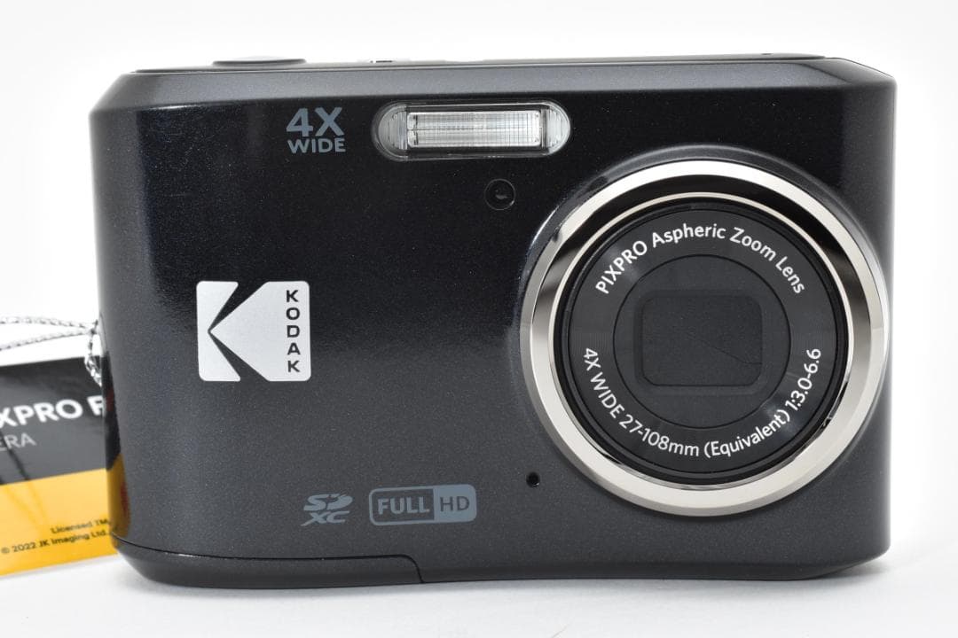 【ほぼ新品 元箱付き】コダック KODAK PIXPRO FZ45