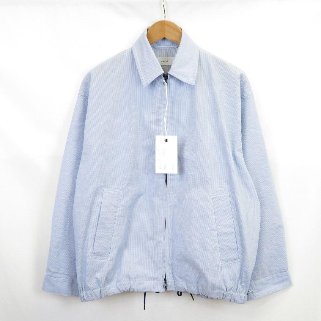 marka SPORTS JACKET シアサッカー ドリズラー ジャケット
