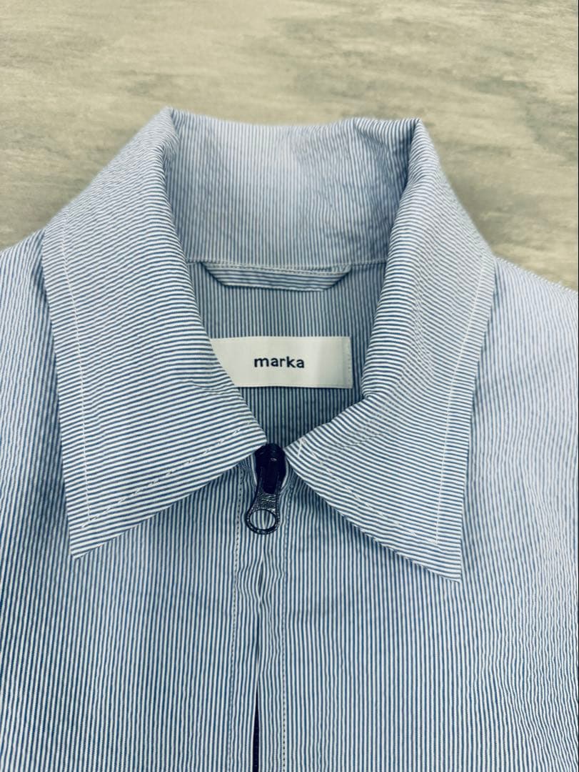 marka SPORTS JACKET シアサッカー ドリズラー ジャケット