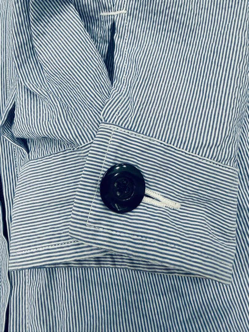 marka SPORTS JACKET シアサッカー ドリズラー ジャケット