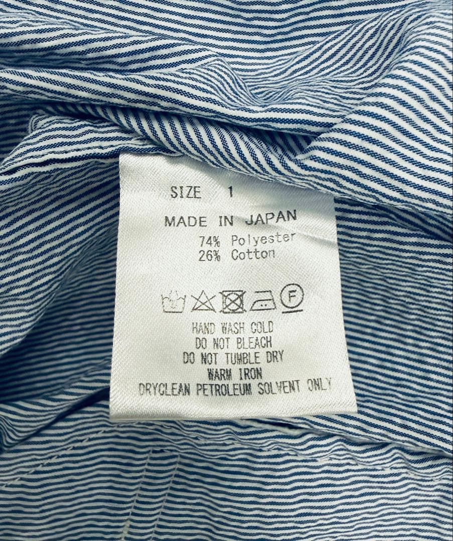 marka SPORTS JACKET シアサッカー ドリズラー ジャケット