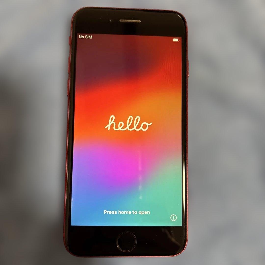 Apple iPhone SE (第2世代) レッド128GB