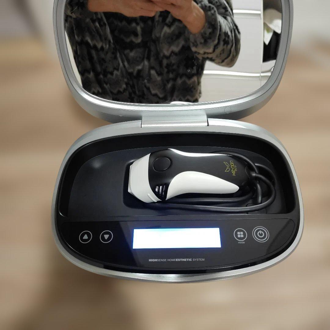 ke-non 脱毛器 高感度ホームエステシステム