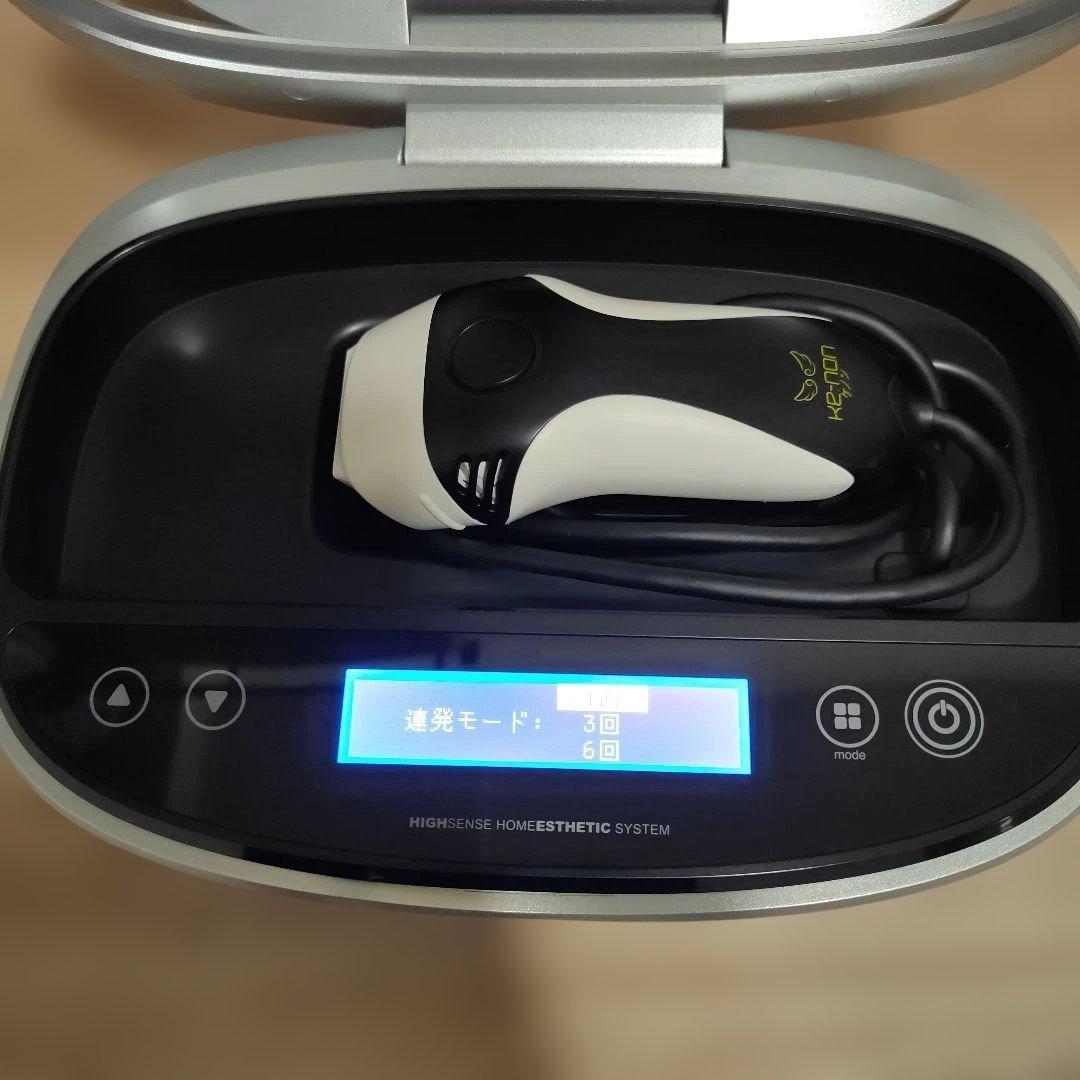 ke-non 脱毛器 高感度ホームエステシステム