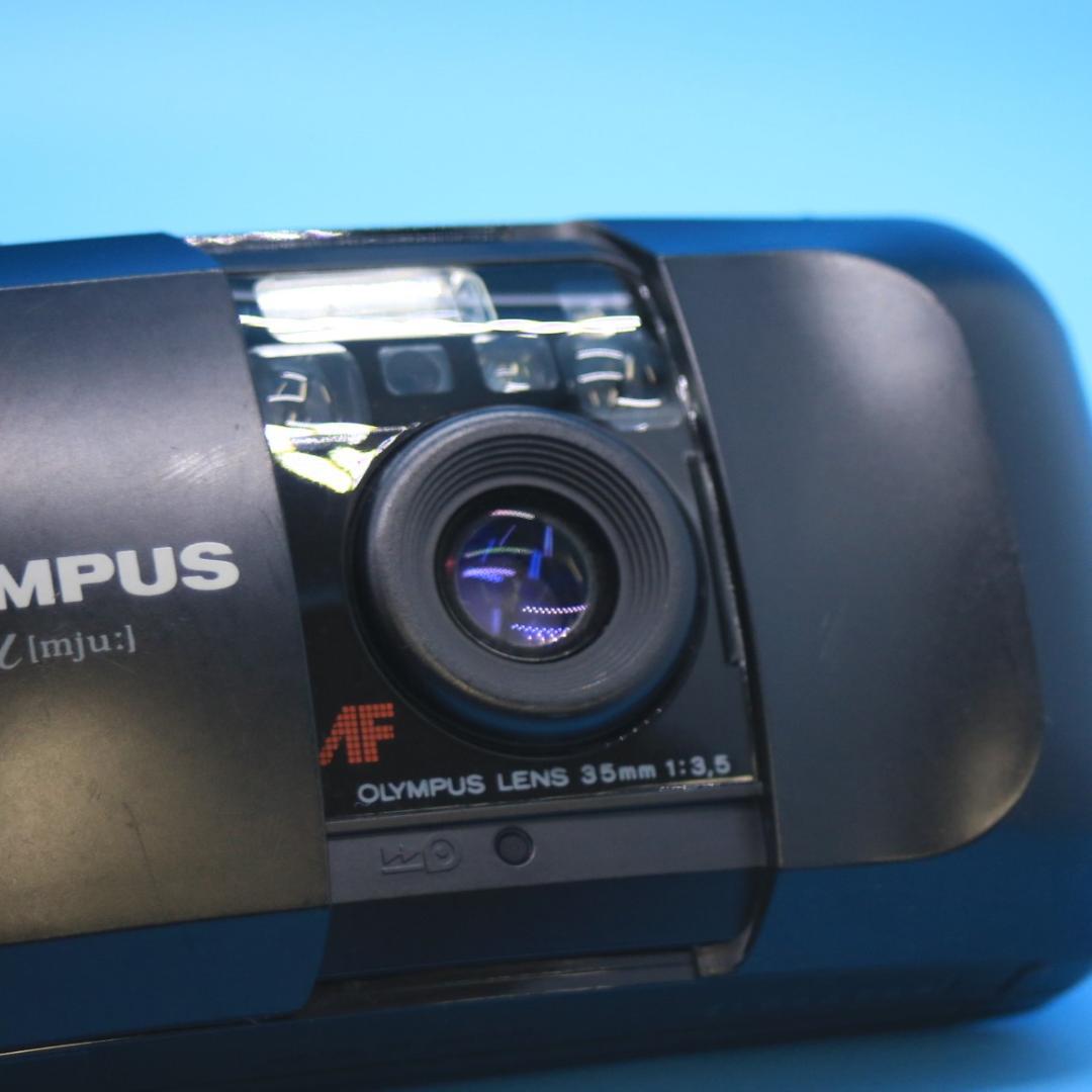 OLYMPUS μ[mju:] オリンパス ミュー 初代❁フィルムカメラ❁