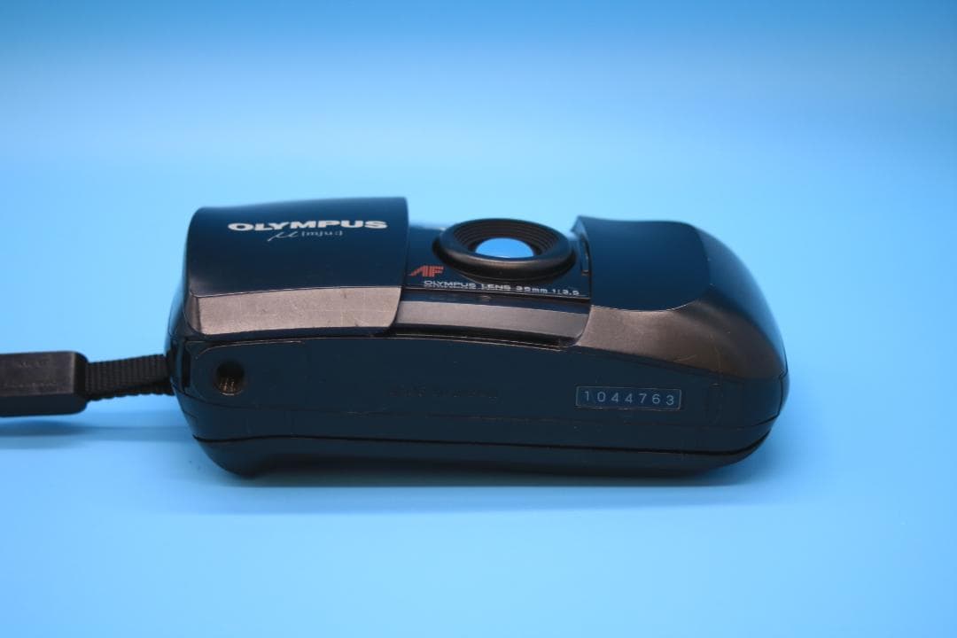 OLYMPUS μ[mju:] オリンパス ミュー 初代❁フィルムカメラ❁