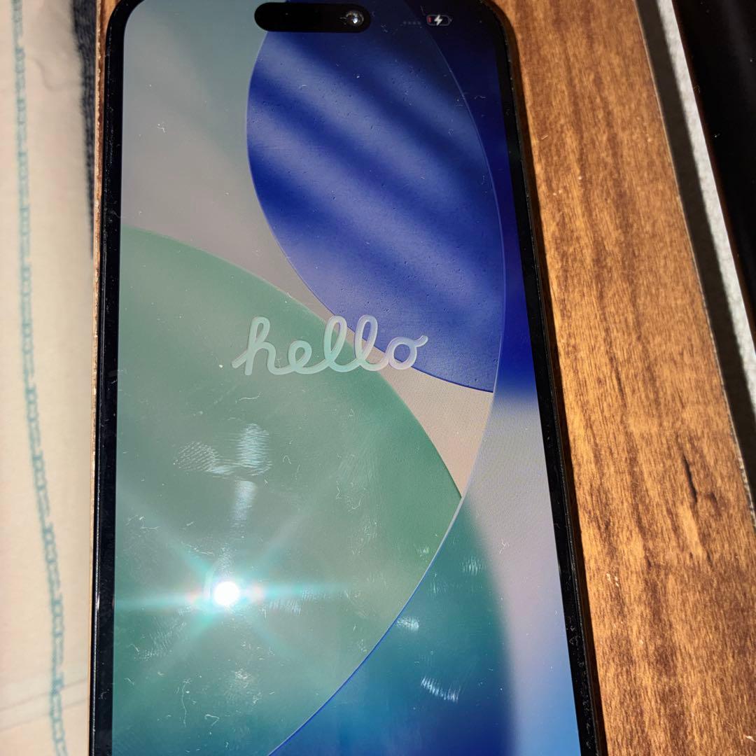 ガ*ト様 Apple iPhone 15 ブラック 本体 ジャンク　箱付き