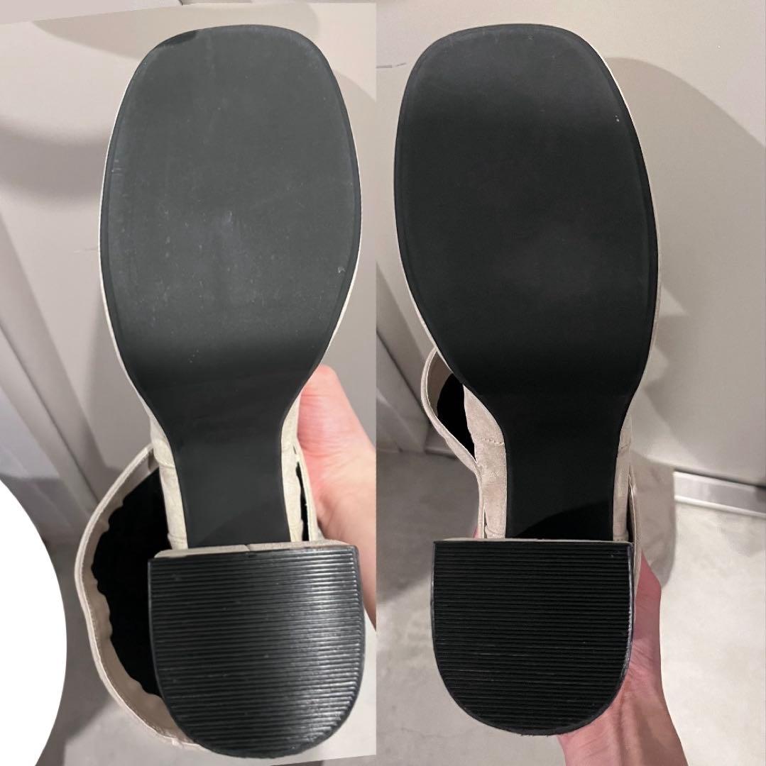 EMODA ルーズフレアカバーフィットブーツ L