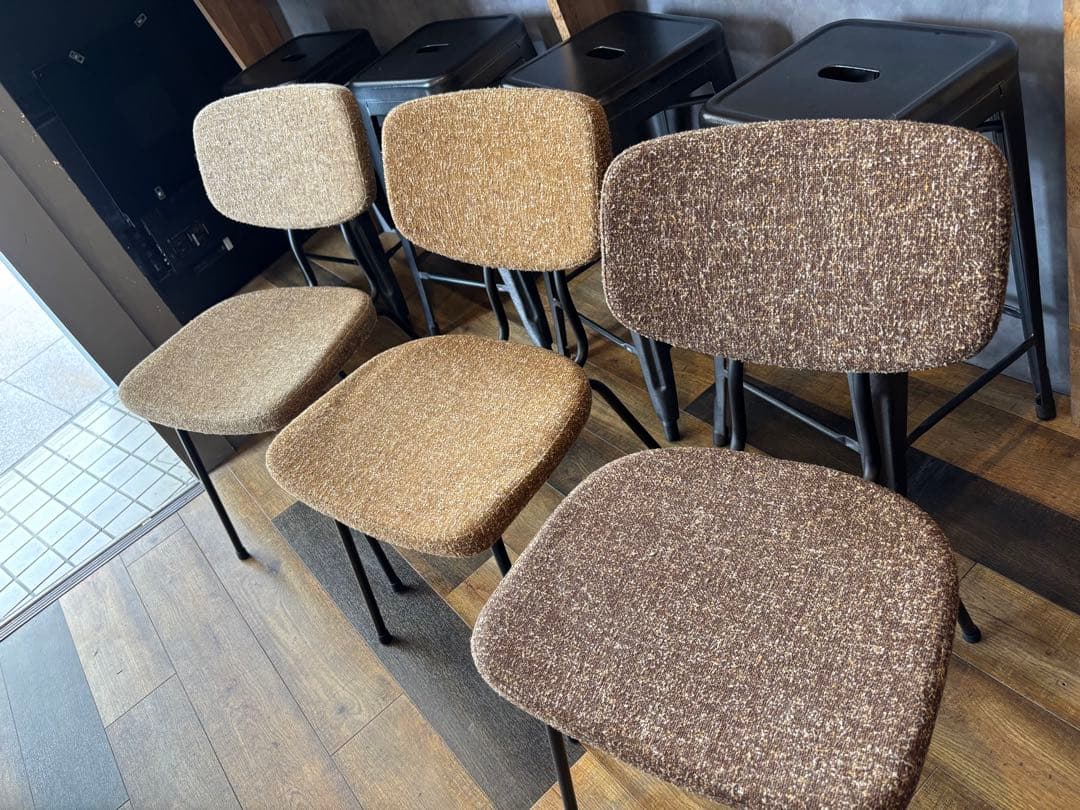 TRUCK FURNITURE SUTTO DINING CHAIR トラック