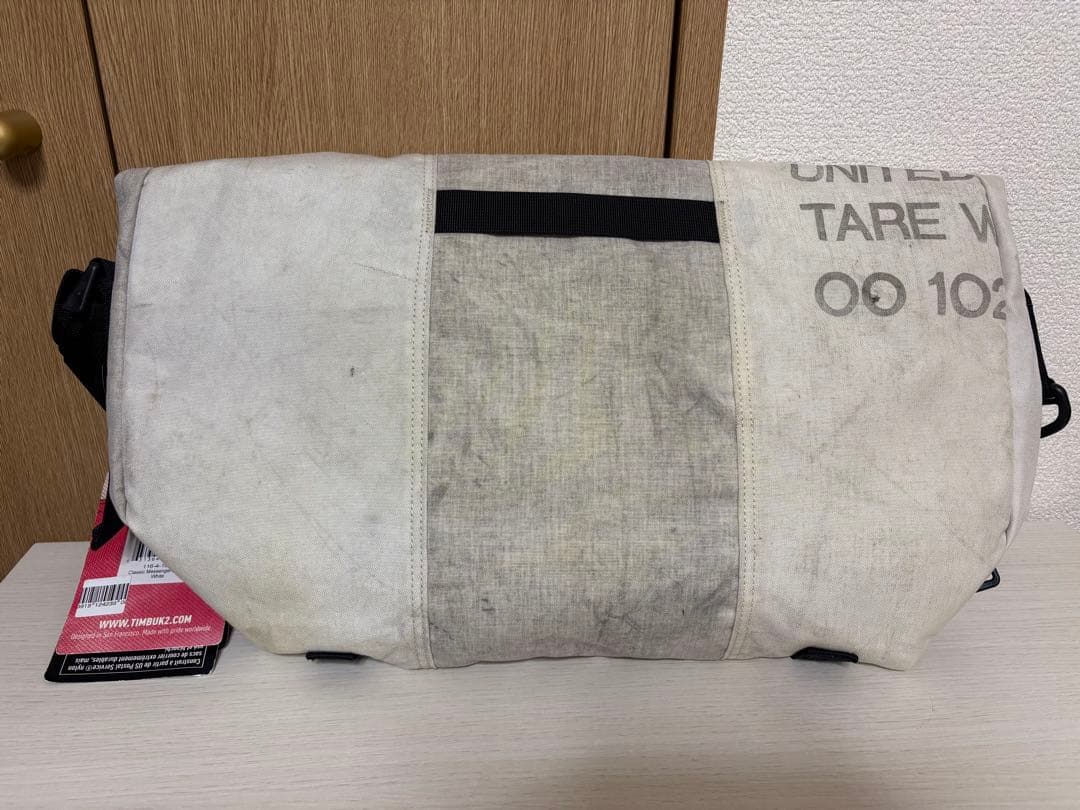 バッグ TIMBUK2 Terracycle Messenger Bag M White