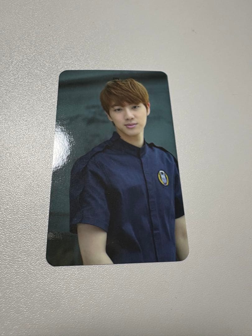 bts ジン　トレカ