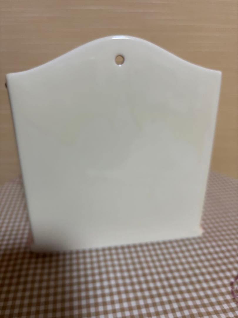 ニャンコ先生　マニーローズ木製蓋陶器小物入れ