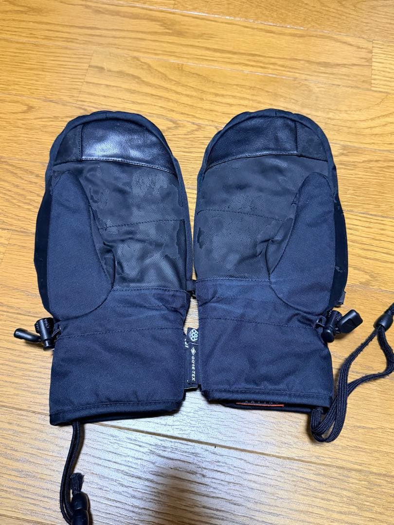 【BURTON ANALOG 】スノーボードウェア XL 上下セット 手袋付き
