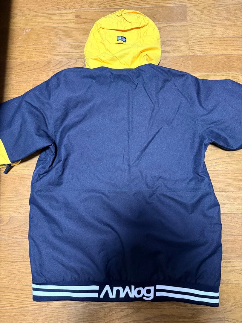 【BURTON ANALOG 】スノーボードウェア XL 上下セット 手袋付き