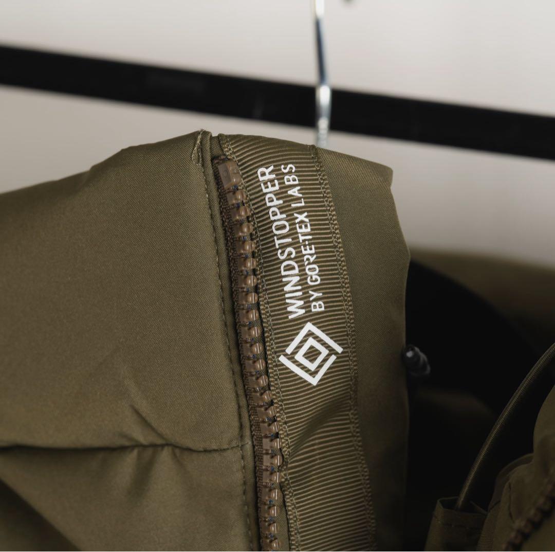 M*l様 +phenix GORE-TEX WINDSTOPPER DOWN P