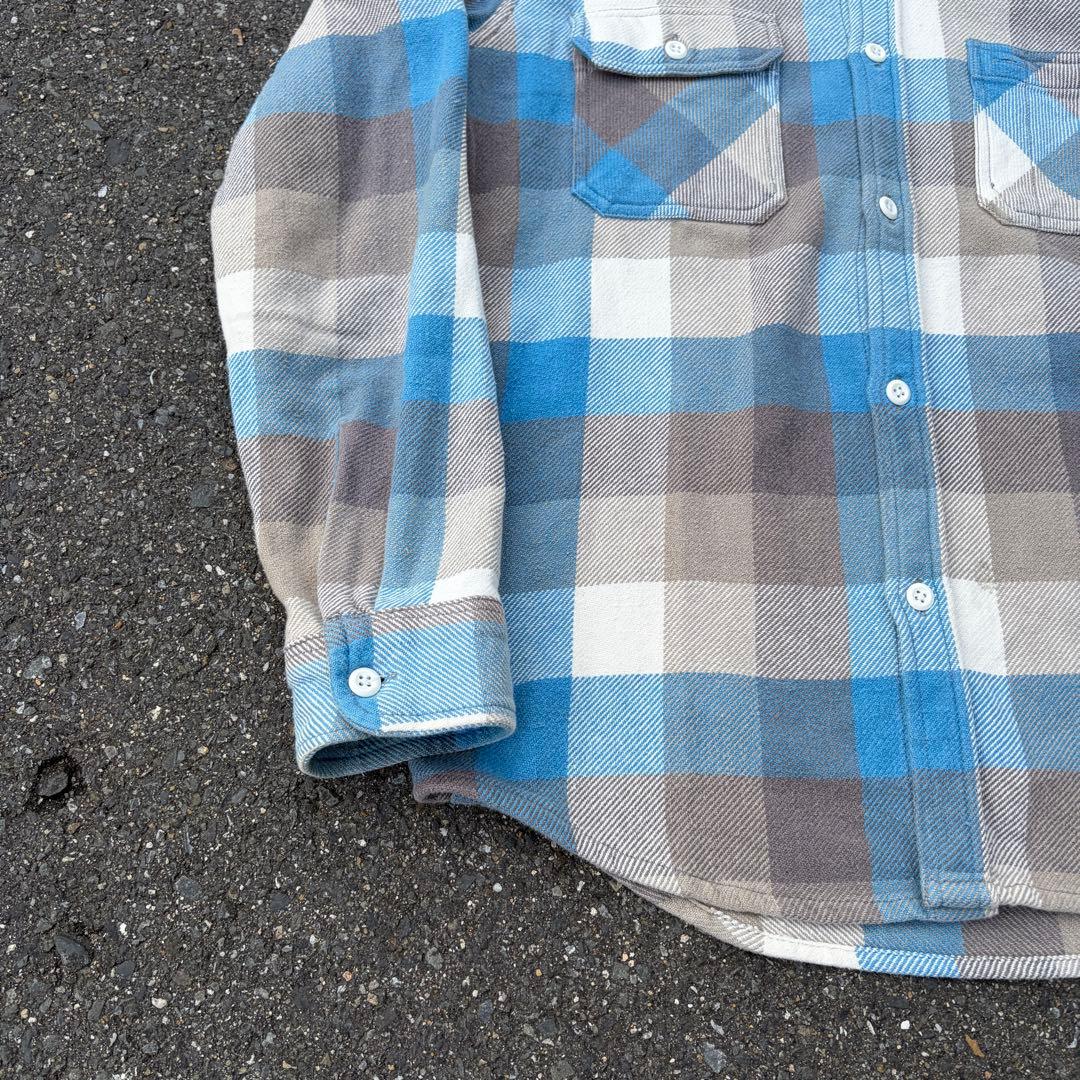 FIVE BROTHER ヘビーネルシャツ 70s 80s復刻　三角タグ