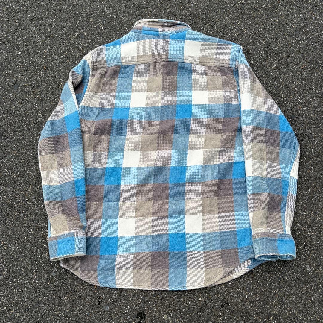 FIVE BROTHER ヘビーネルシャツ 70s 80s復刻　三角タグ