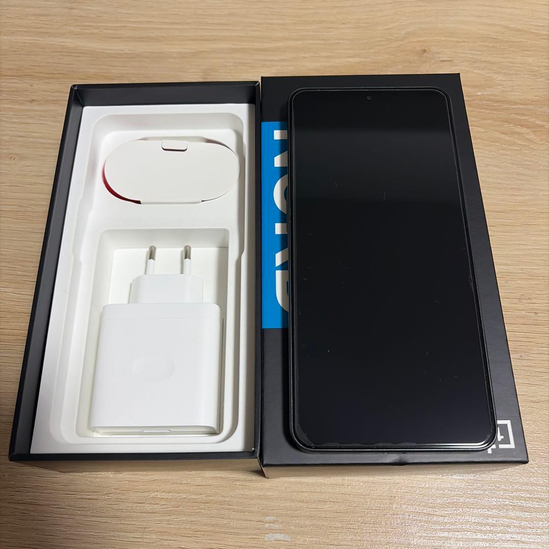 OnePlus Nord 3 5g 本体 グレー 充電器付き