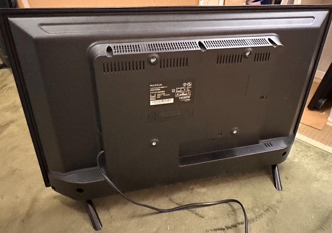 MAXZEN　マクスゼン　32型　テレビ　J32CHS06 映り綺麗！