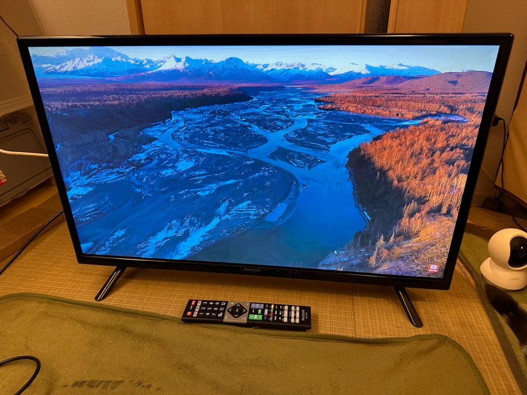 MAXZEN　マクスゼン　32型　テレビ　J32CHS06 映り綺麗！
