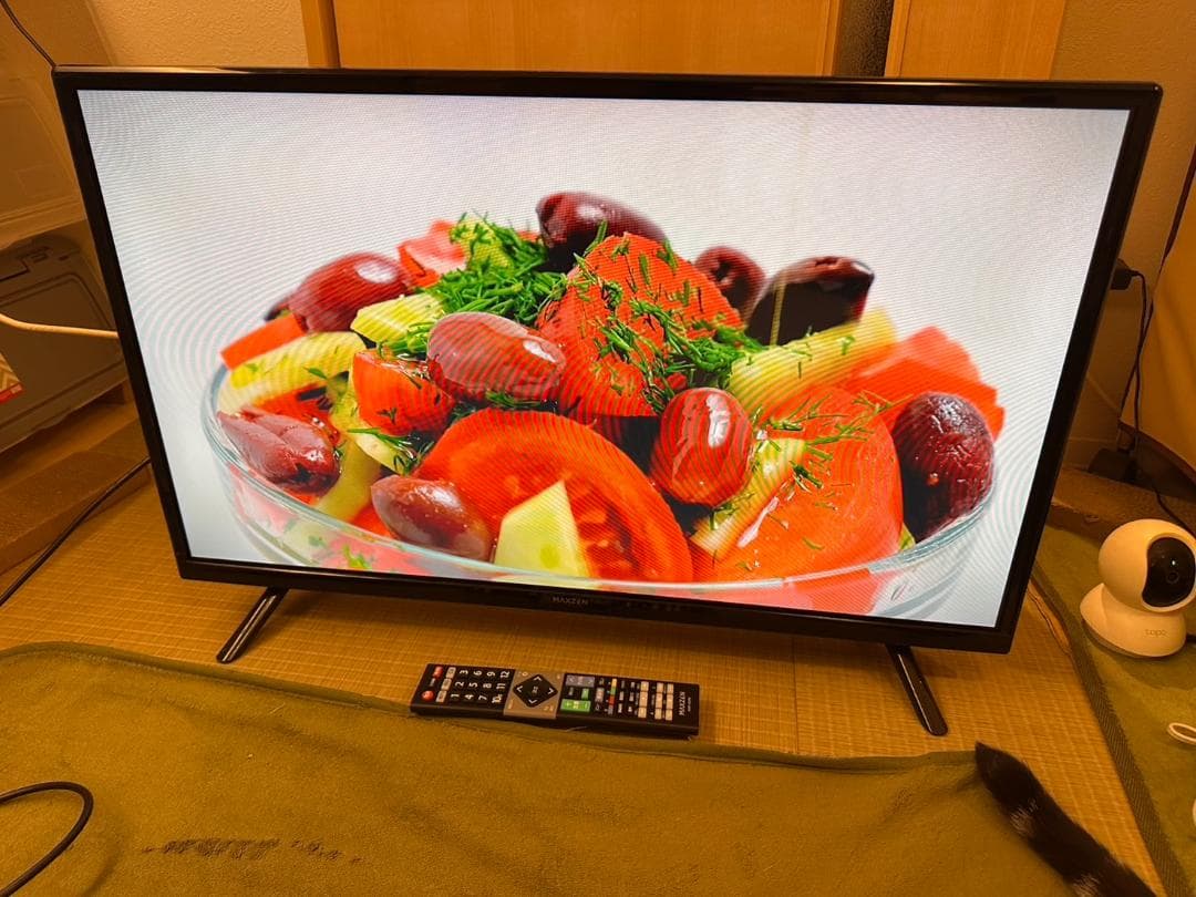 MAXZEN　マクスゼン　32型　テレビ　J32CHS06 映り綺麗！