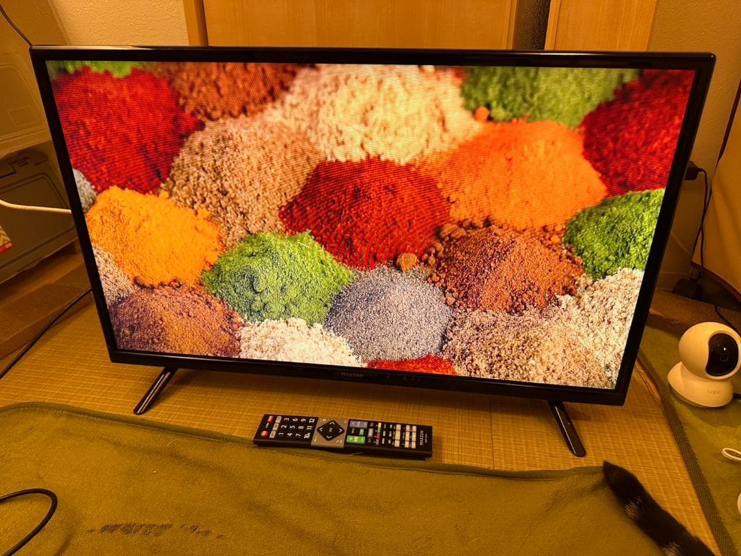MAXZEN　マクスゼン　32型　テレビ　J32CHS06 映り綺麗！