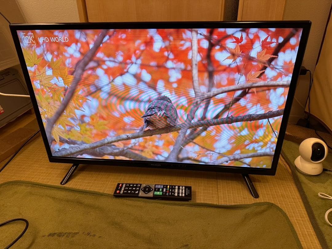 MAXZEN　マクスゼン　32型　テレビ　J32CHS06 映り綺麗！