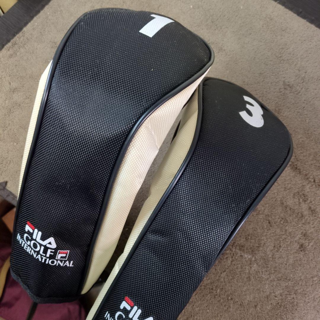 フィラ　レディースゴルフクラブハーフセット