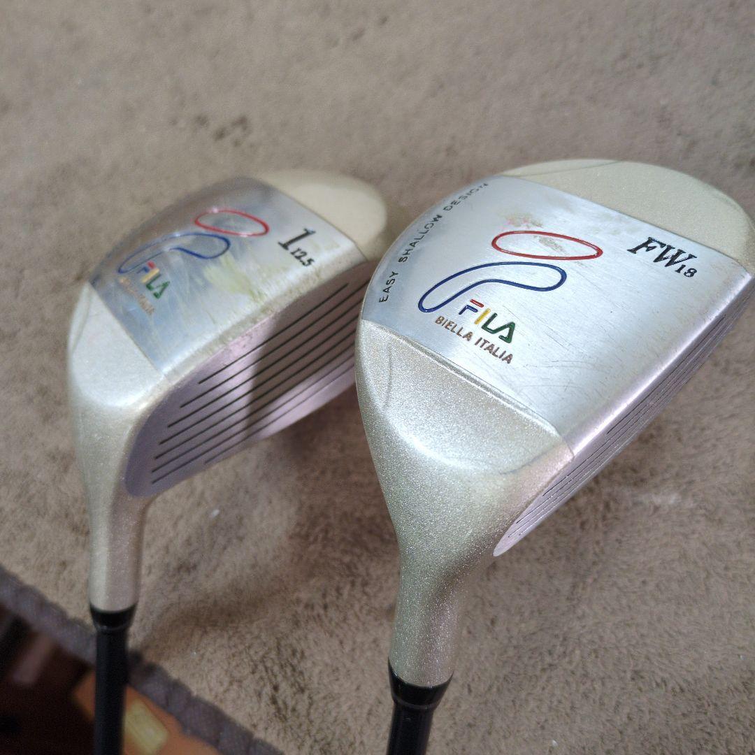 フィラ　レディースゴルフクラブハーフセット