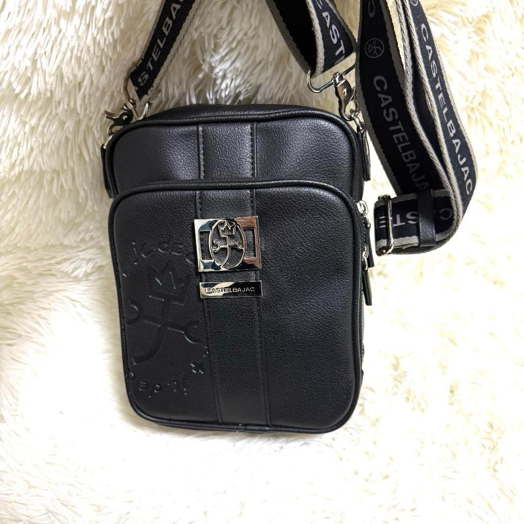 taishou3655様✨CASTELBAJAC カステルバジャック バッグ 黒