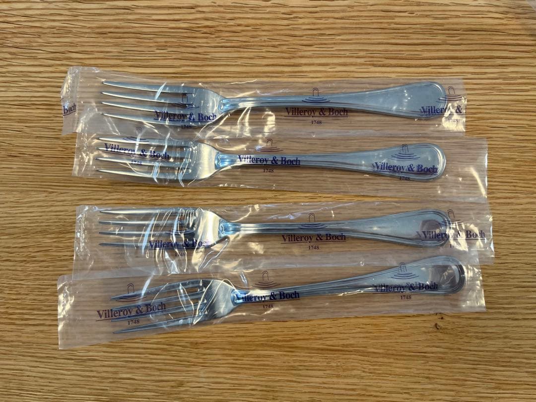 【新品/美品】ビレロイ＆ボッホ/Villeroy&Bochカトラリーセット