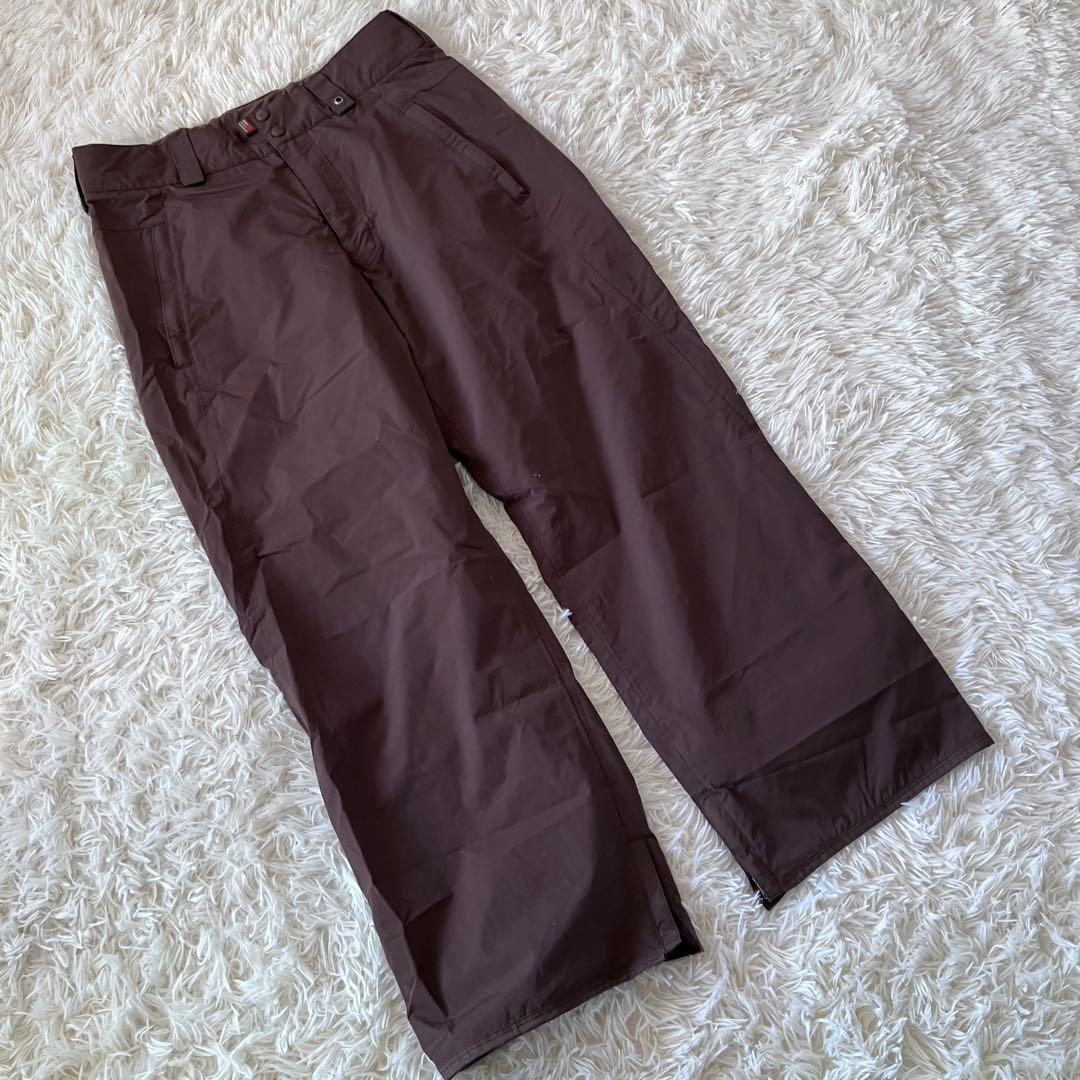 #R1✨BURTON✨スキー スノボ ウェア 上下セット メンズL ブラック