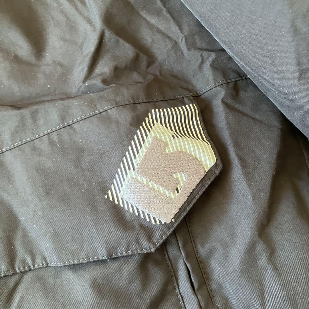 #R1✨BURTON✨スキー スノボ ウェア 上下セット メンズL ブラック