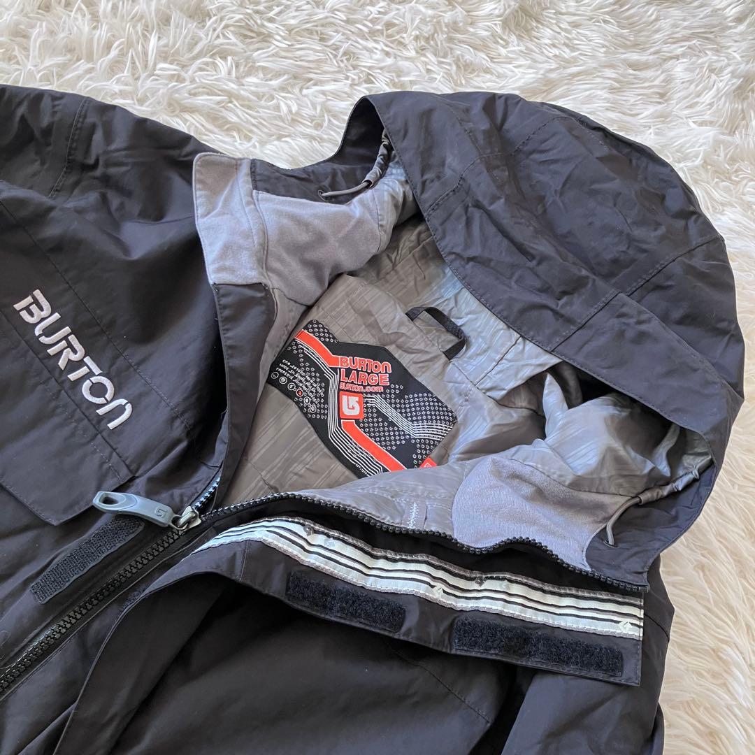 #R1✨BURTON✨スキー スノボ ウェア 上下セット メンズL ブラック